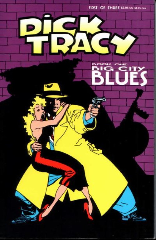Dick Tracy Movie Adaptation #1-3 (1990) comic set