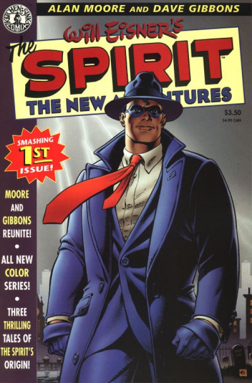 The Spirit New Adventures #1-8 comic set