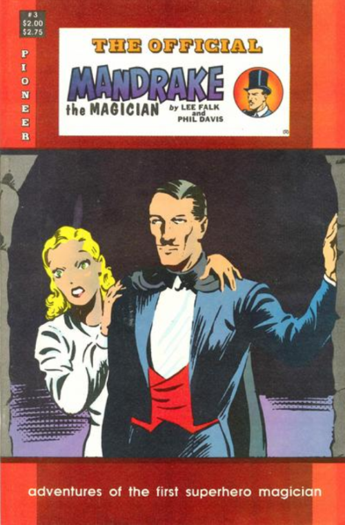 Official Mandrake the Magician #3 (1988)