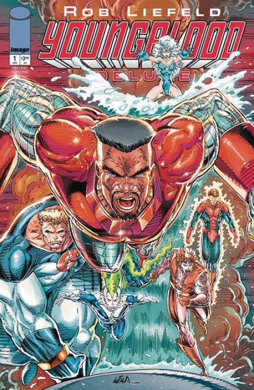Youngblood Deluxe #1 (2025) second print