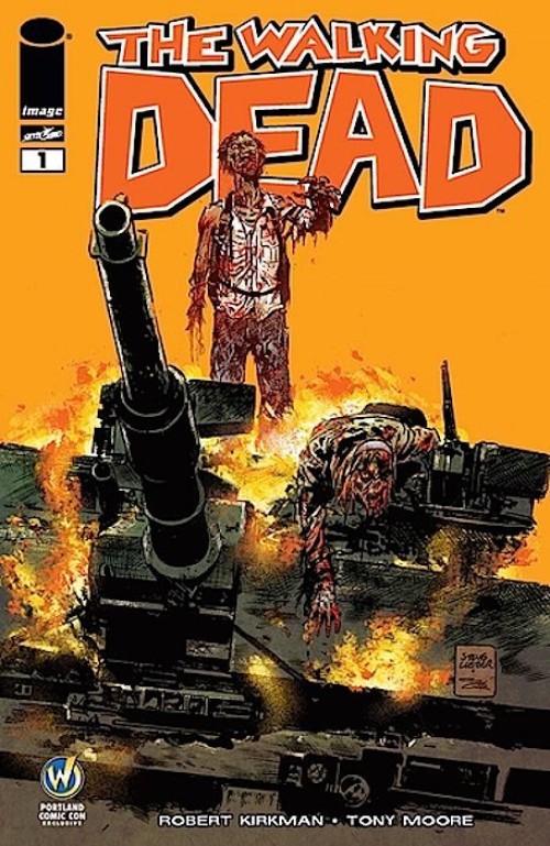 Walking Dead #1 (2003) wizard world portland 2015
