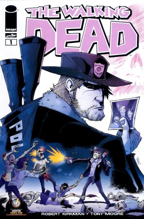 Walking Dead #1 (2003) wizard world austin 2013