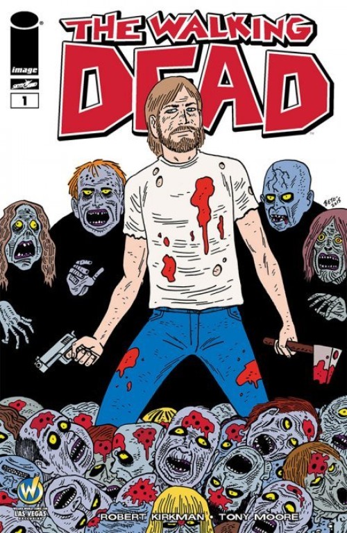 Walking Dead #1 (2003) wizard world las vegas