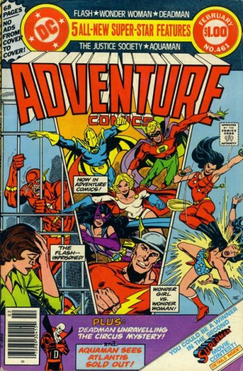 Adventure Comics #461 (1938)