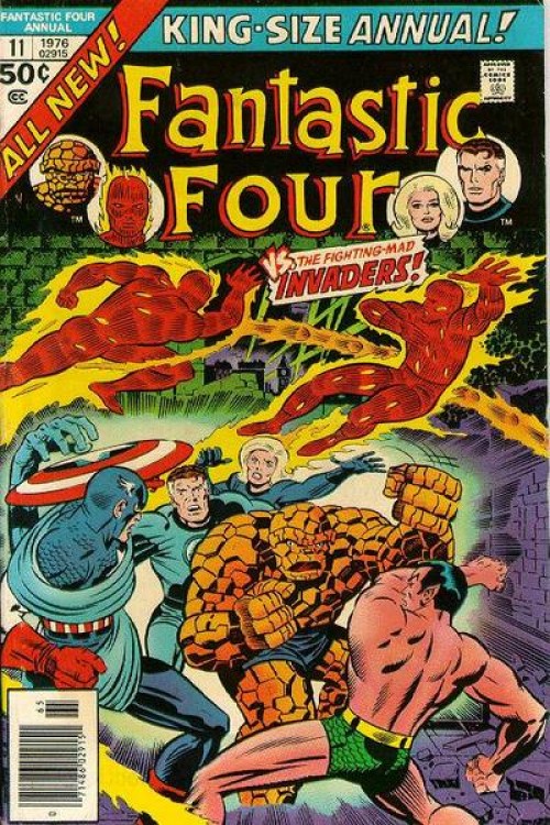 Fantastic Four Annual #11 (1976)