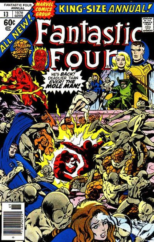 Fantastic Four Annual #13 (1978)