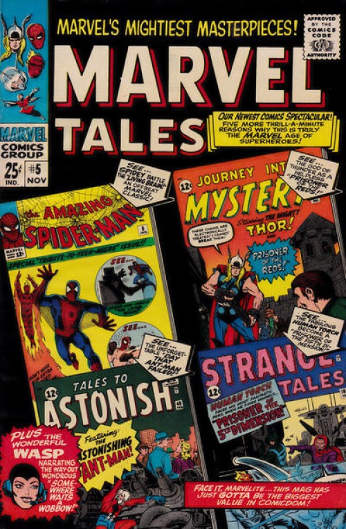 Marvel Tales #5 (1966)