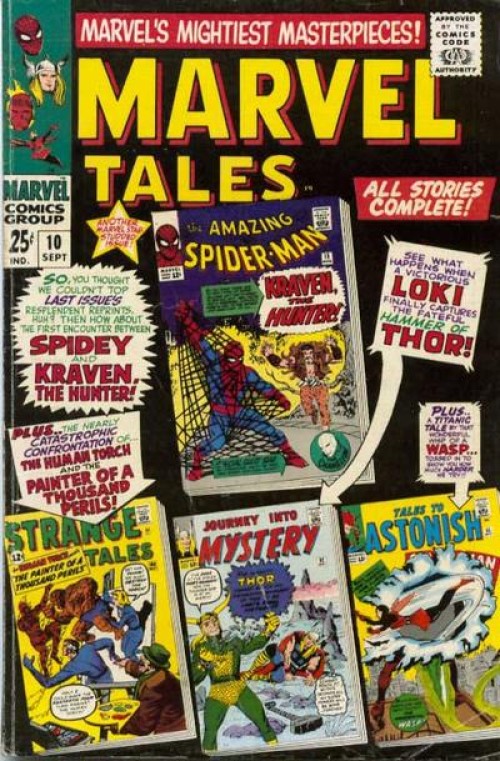 Marvel Tales #10 (1966)