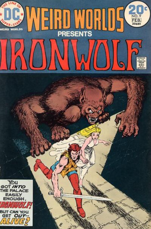 Weird Worlds #9 (1972)