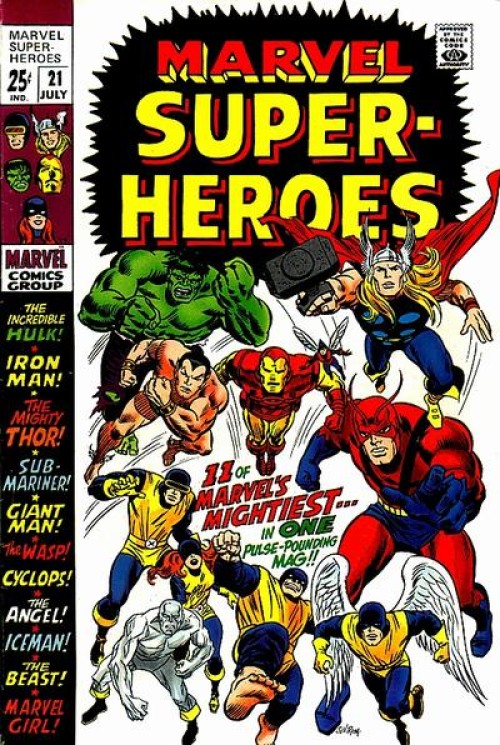 Marvel Super-Heroes #21 (1967)