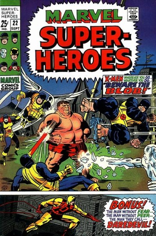 Marvel Super-Heroes #22 (1967)