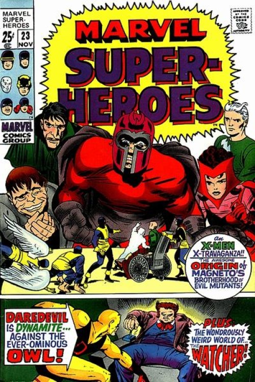 Marvel Super-Heroes #23 (1967)
