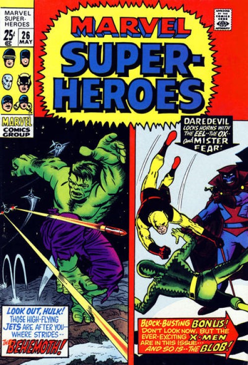 Marvel Super-Heroes #26 (1967)