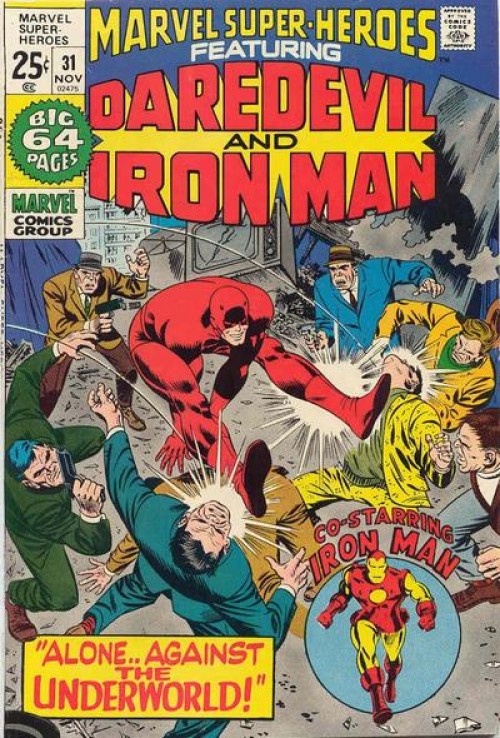 Marvel Super-Heroes #31 (1967)