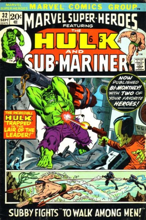 Marvel Super-Heroes #32 (1967)