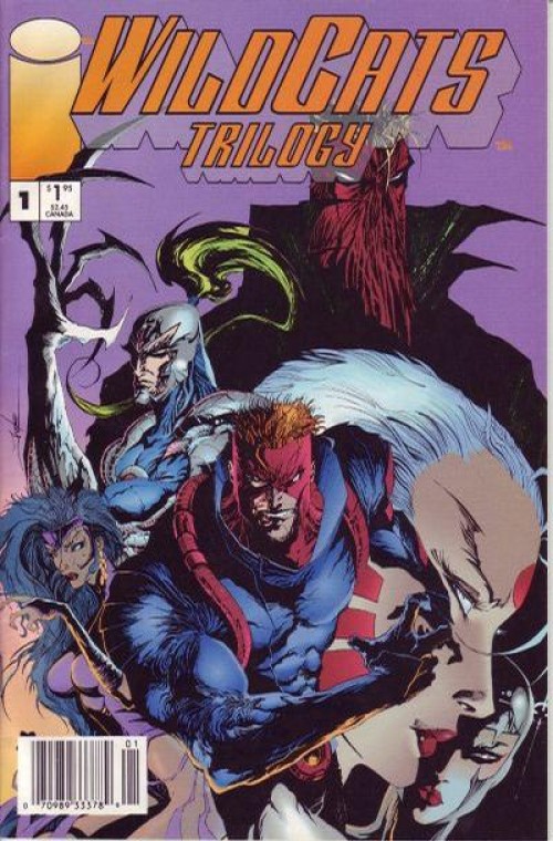 Wildcats Trilogy #1 (1993) newsstand edition