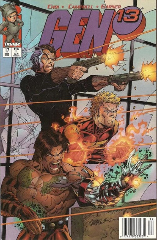 Gen 13 #17 (1995) newsstand edition