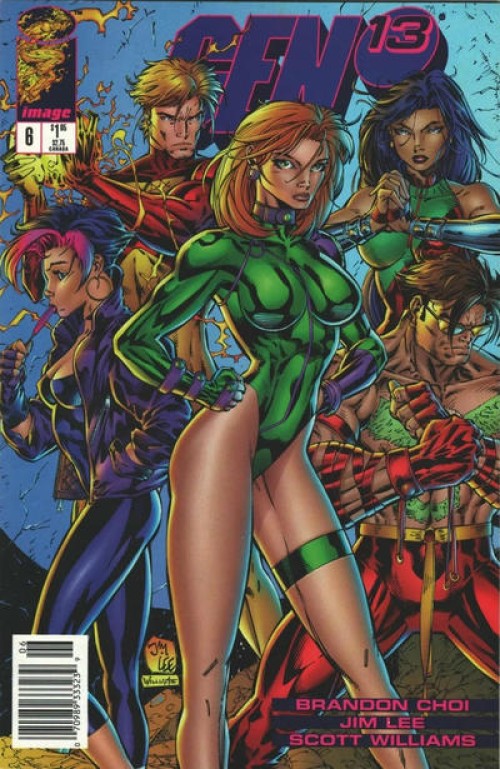 Gen 13 #6 (1995) newsstand edition