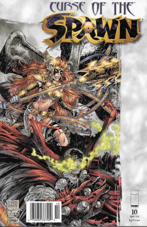 Curse of the Spawn #10 (1996) newsstand edition