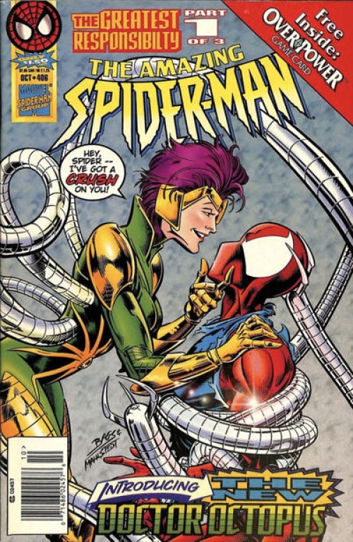 Amazing Spider-Man #406 (1963) newsstand edition