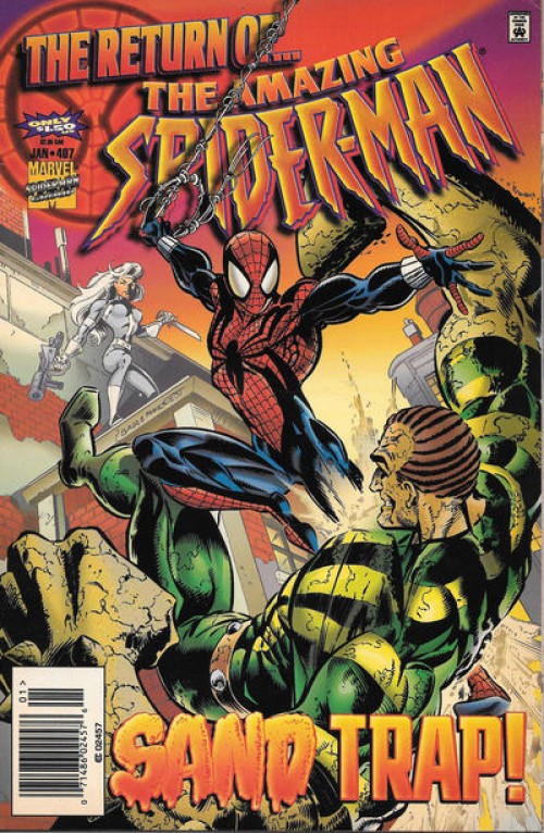 Amazing Spider-Man #407 (1963) newsstand edition