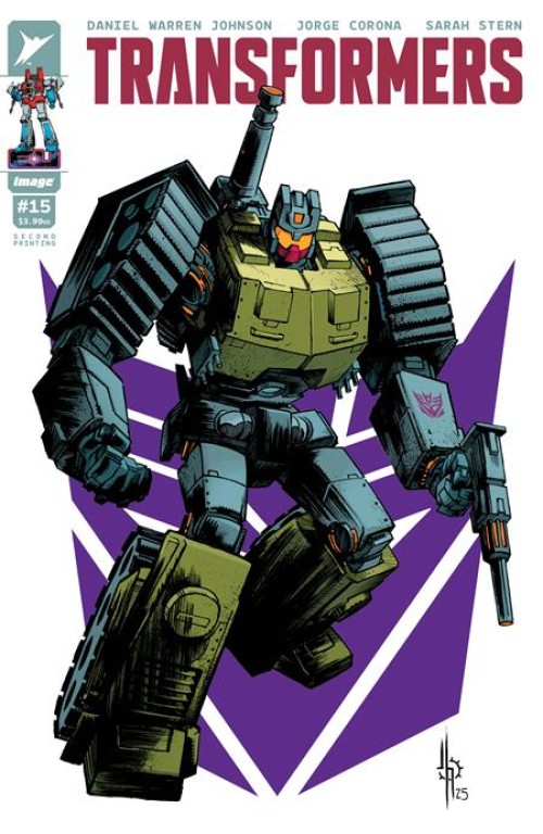 Transformers #15 (2023) second print