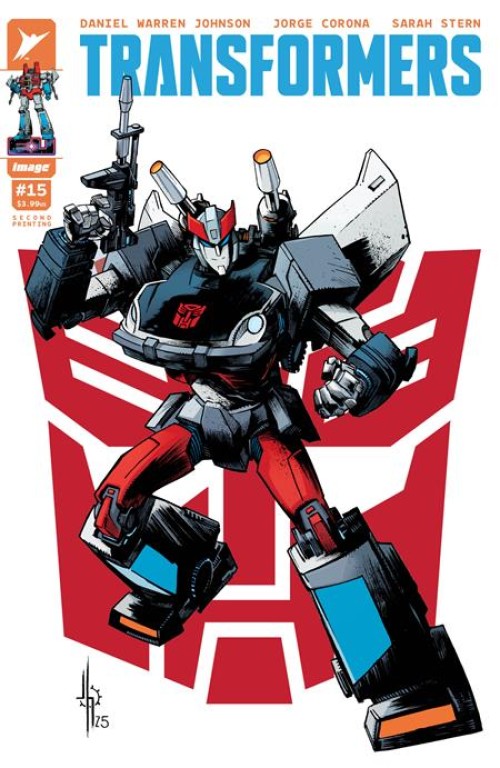 Transformers #15 (2023) second print cover b howard variant