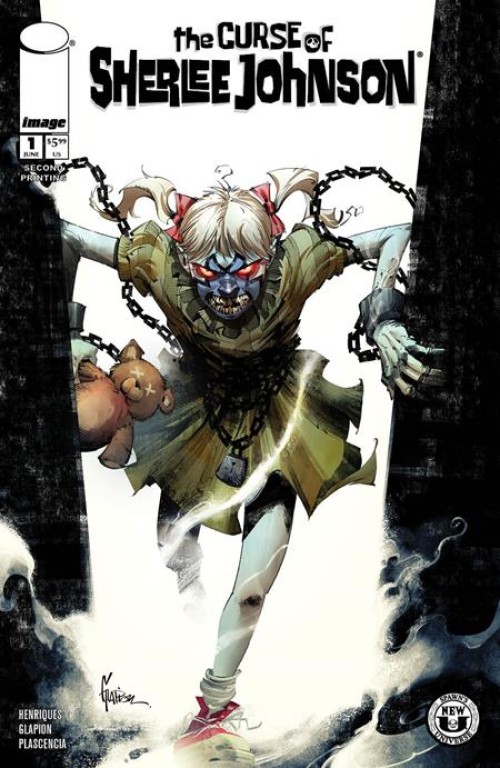 Curse Of Sherlee Johnson #1 (2025) second print