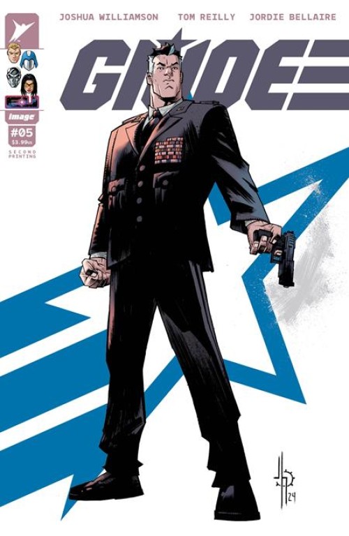 GI Joe #5 (2024) second print