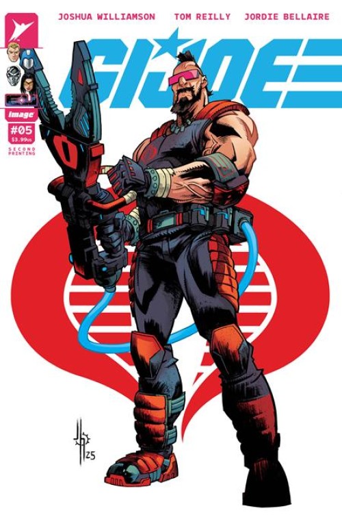 GI Joe #5 (2024) second print cover b howard variant