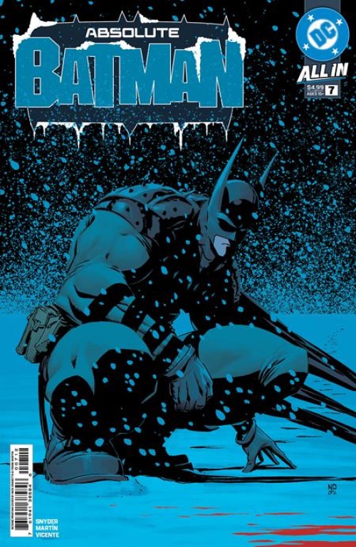 Absolute Batman #7 (2024) second print