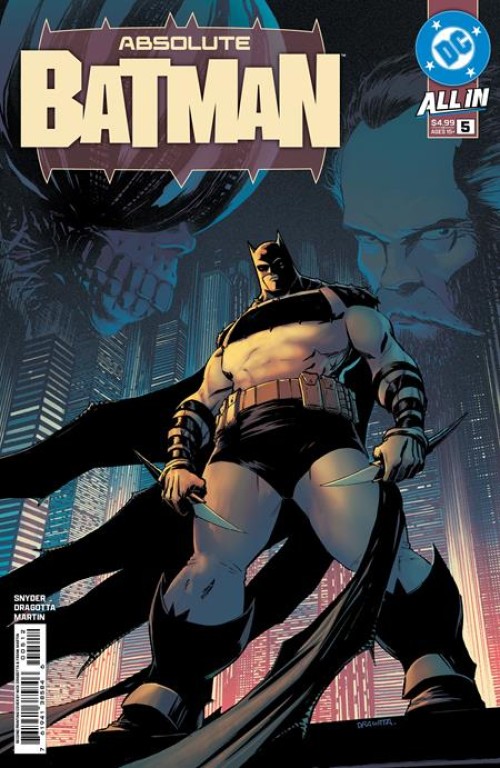 Absolute Batman #5 (2024) second print