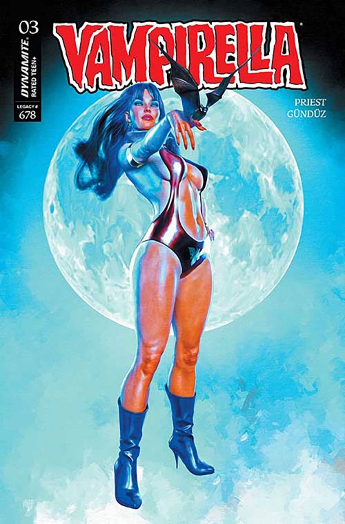 Vampirella #3 (2025) cover v spears moon variant