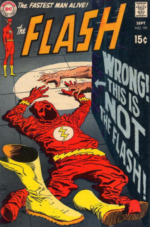 Flash #191 (1959)