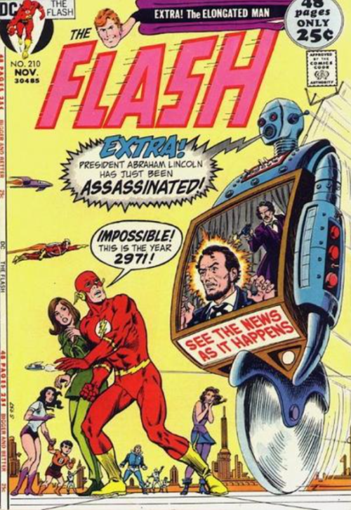 Flash #210 (1959)