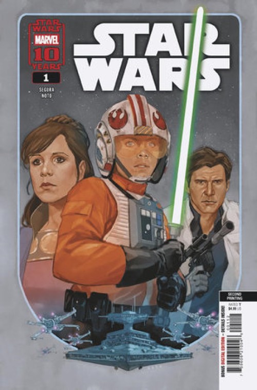 Star Wars #1 (2025) second print
