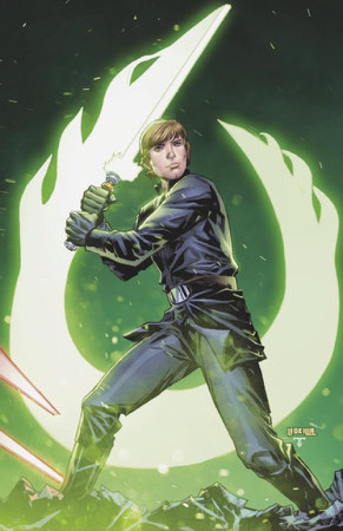 Star Wars #1 (2025) second print lashley virgin variant