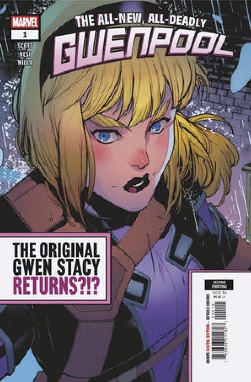 Gwenpool #1 (2025) second print