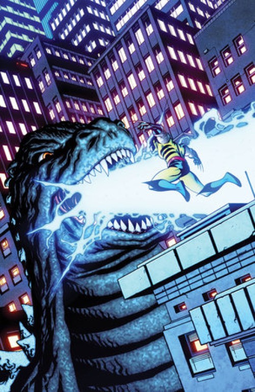 Godzilla Vs X-Men #1 (2025) second print mckone virgin variant