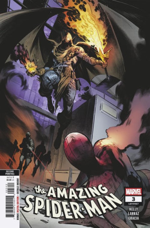 Amazing Spider-Man #3 (2025) second print