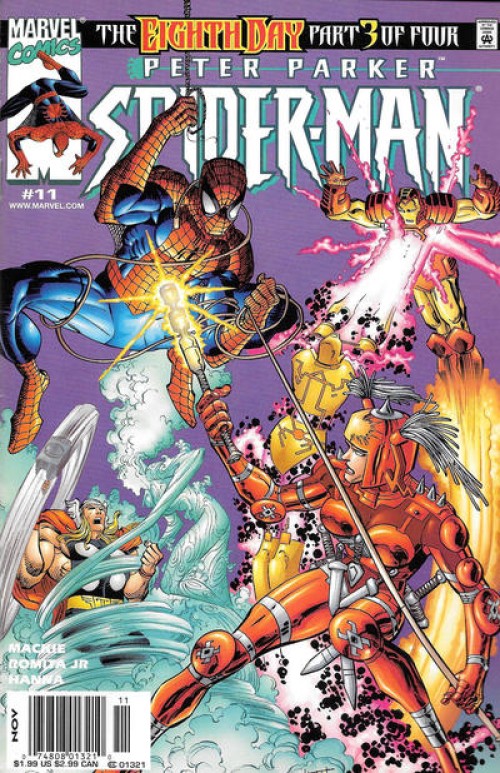 Peter Parker Spider-Man #11 (1998) newsstand edition