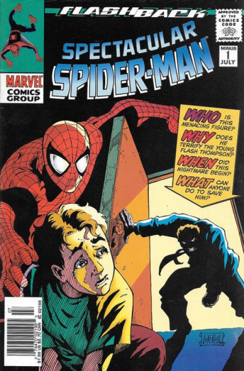 Spectacular Spider-Man #-1 (1976) newsstand edition