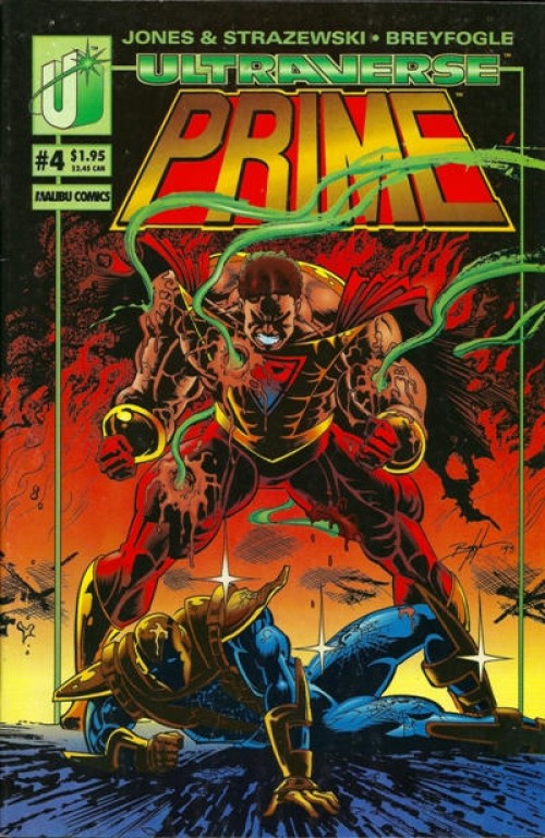 Prime #4 (1993) prime cover