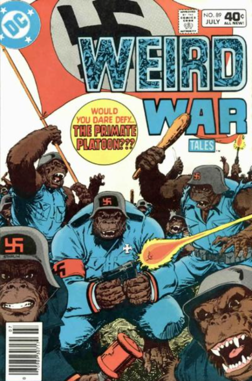 Weird War Tales #89 (1971)