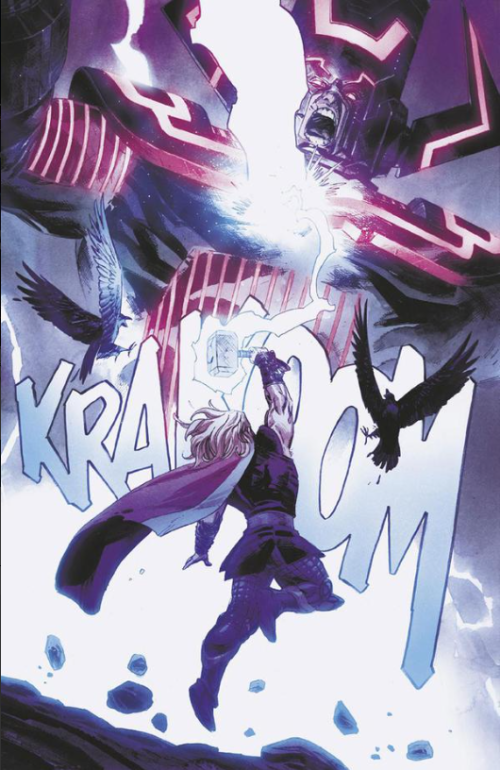 Thor #4 (2020) third print virgin variant