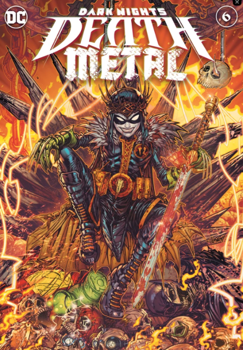 Dark Nights Death Metal #6 (2020) meyers variant