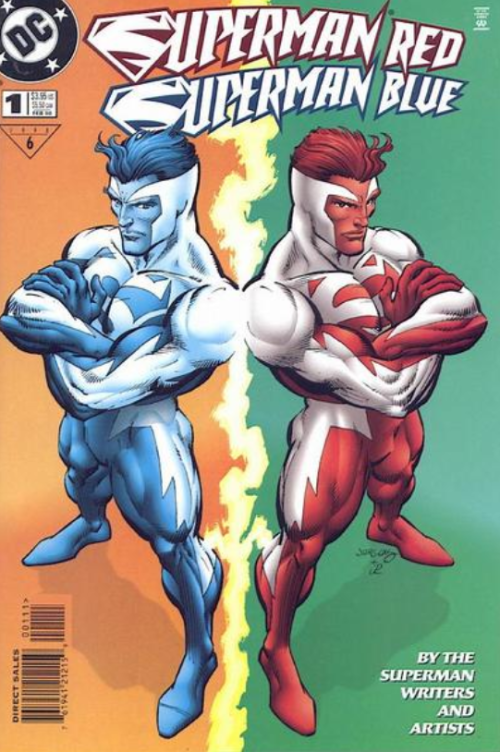 Superman Red Superman Blue #1 (1998)