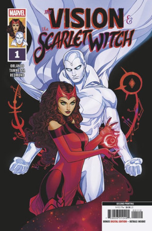 Vision And The Scarlet Witch #1 (2025) second print