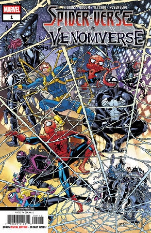Spider-Verse Vs Venomverse #1 (2025) second print