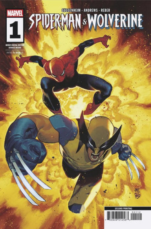 Spider-Man And Wolverine #1 (2025) second print